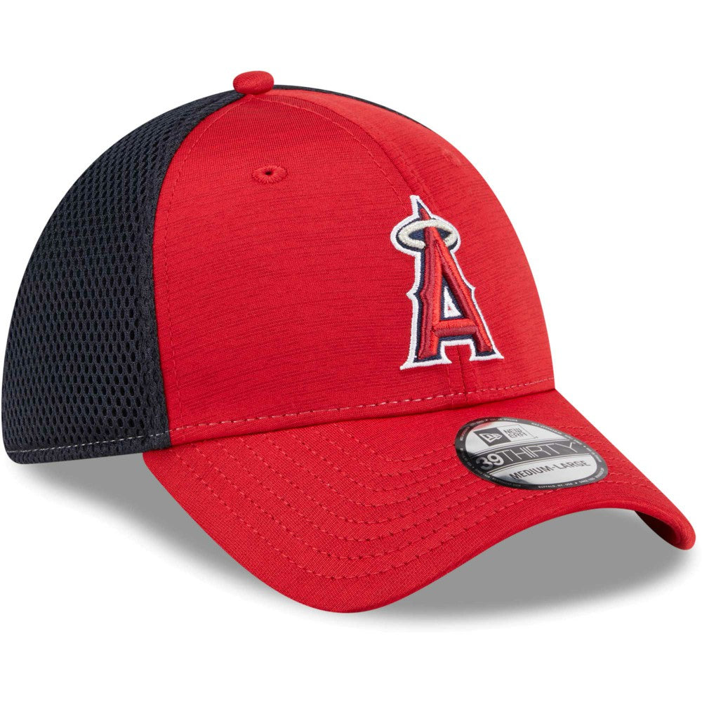 Los Angeles Angels Neo 39THIRTY Flex Hat - Red | New Era