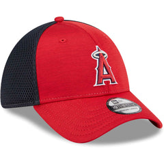 Los Angeles Angels Neo 39THIRTY Flex Hat - Red | New Era