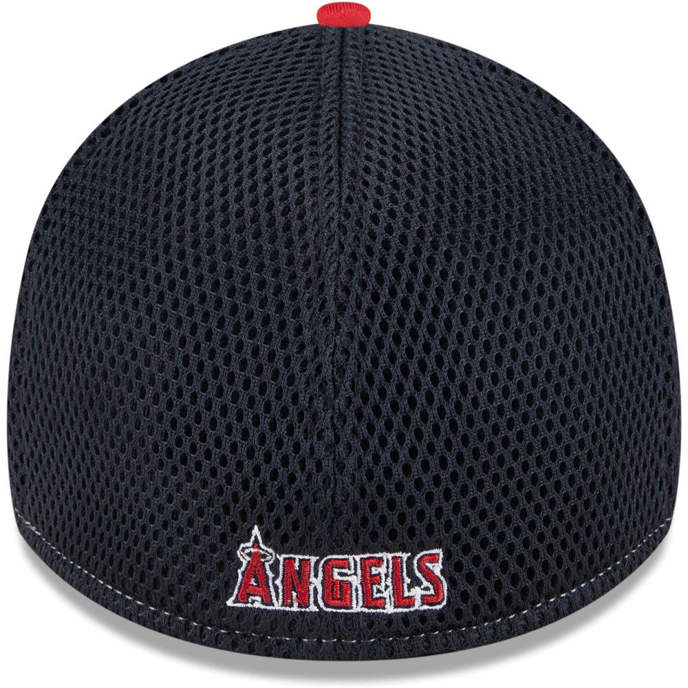 Los Angeles Angels Neo 39THIRTY Flex Hat - Red | New Era