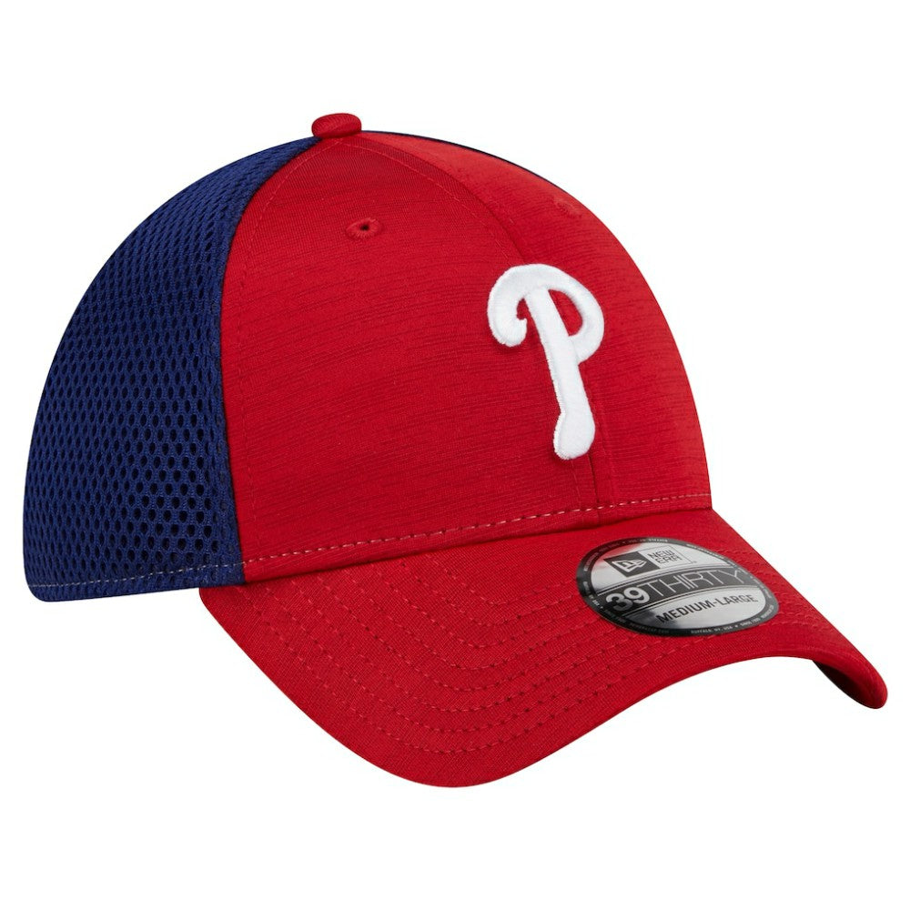Philadelphia Phillies Neo 39THIRTY Flex Hat - Red | New Era