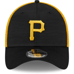 Pittsburgh Pirates Neo 39THIRTY Flex Hat - Black | New Era