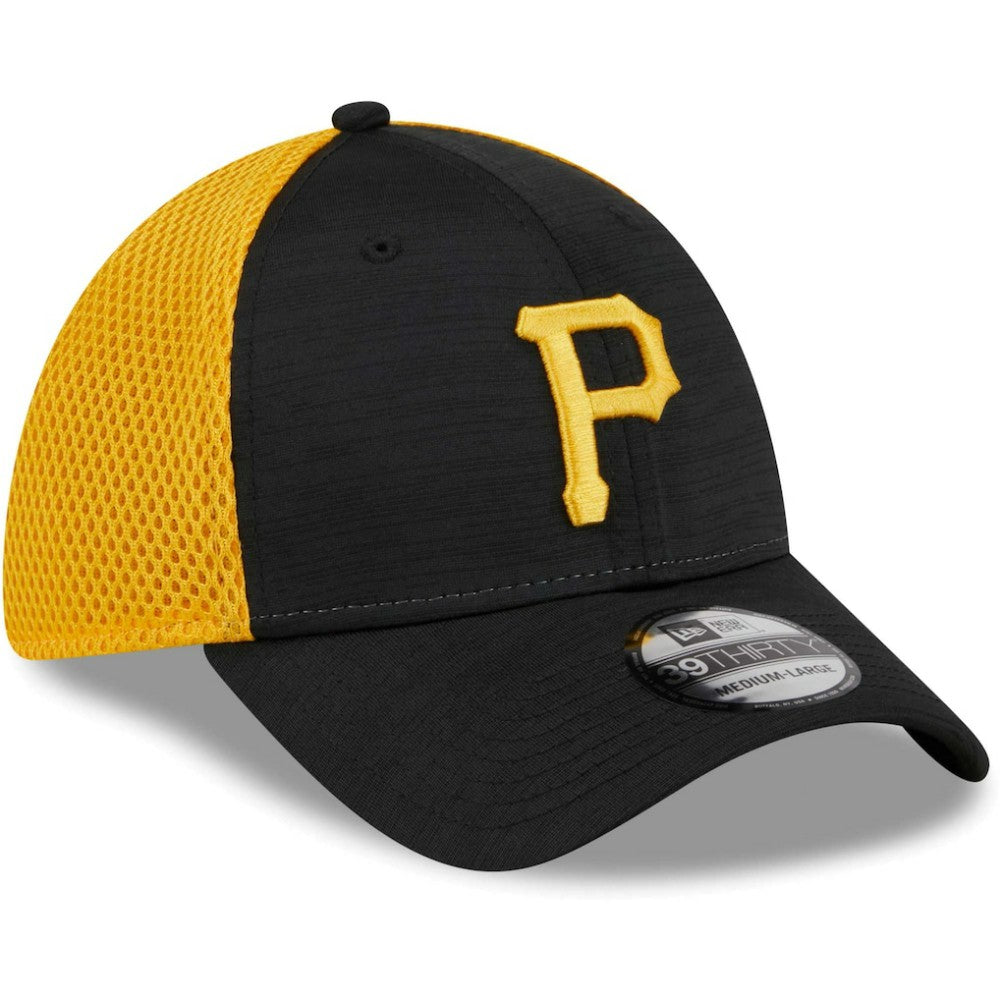 Pittsburgh Pirates Neo 39THIRTY Flex Hat - Black | New Era