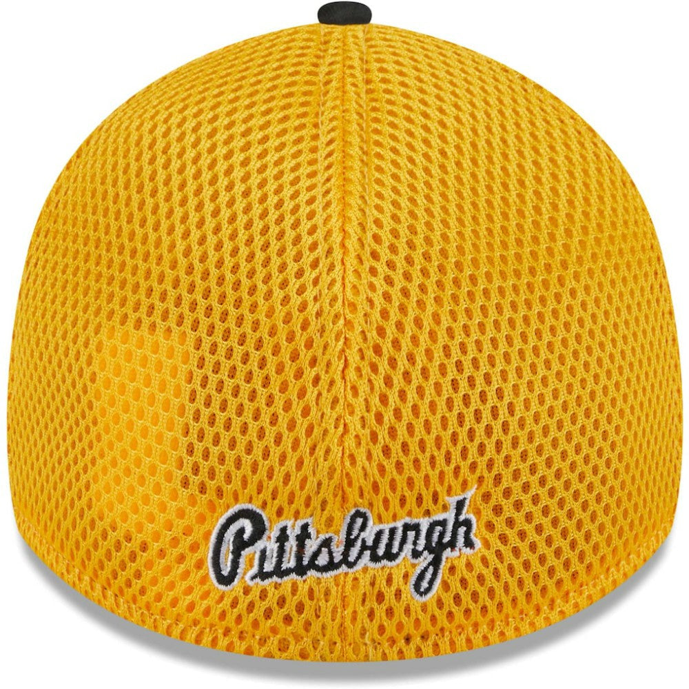 Pittsburgh Pirates Neo 39THIRTY Flex Hat - Black | New Era