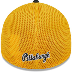 Pittsburgh Pirates Neo 39THIRTY Flex Hat - Black | New Era
