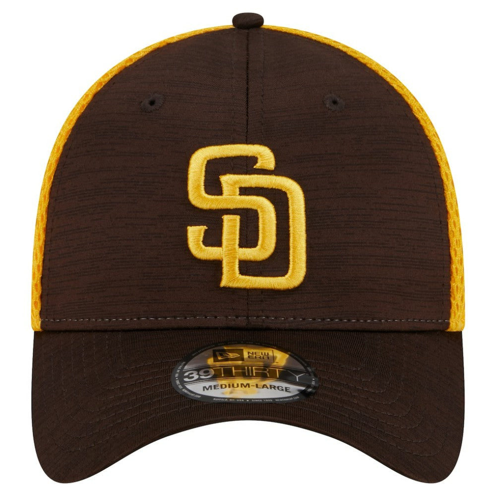 San Diego Padres Neo 39THIRTY Flex Hat - Brown | New Era