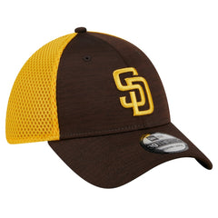 San Diego Padres Neo 39THIRTY Flex Hat - Brown | New Era