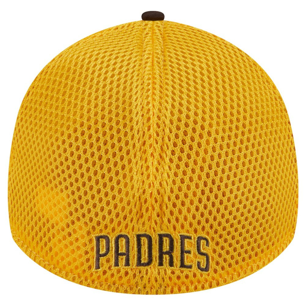 San Diego Padres Neo 39THIRTY Flex Hat - Brown | New Era