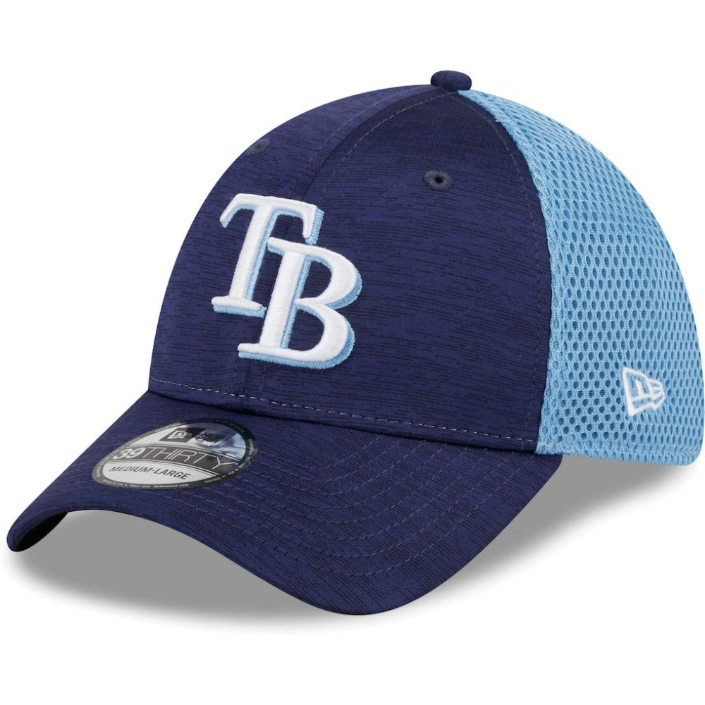 Tampa Bay Rays Neo 39THIRTY Flex Hat - Navy | New Era