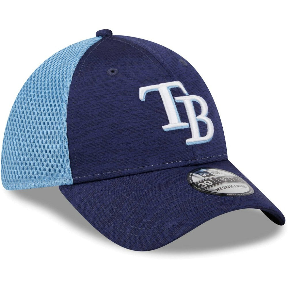 Tampa Bay Rays Neo 39THIRTY Flex Hat - Navy | New Era