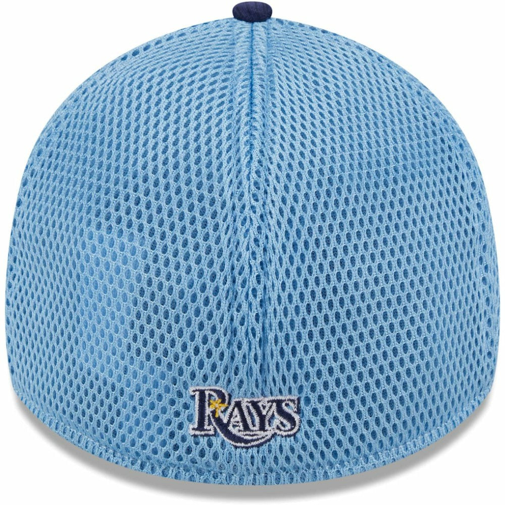 Tampa Bay Rays Neo 39THIRTY Flex Hat - Navy | New Era
