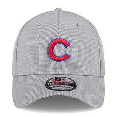 Chicago Cubs Active Pivot 39THIRTY Flex Hat - Gray | New Era