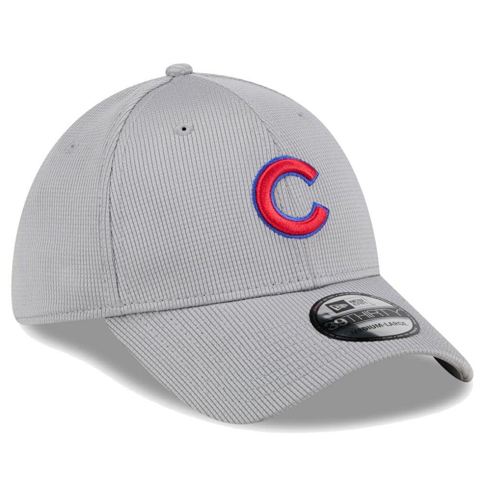 Chicago Cubs Active Pivot 39THIRTY Flex Hat - Gray | New Era