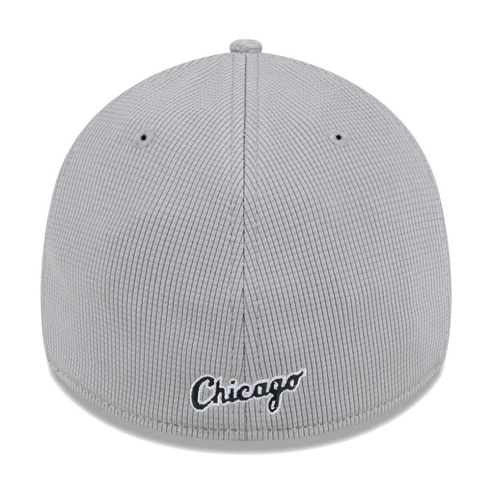 Chicago White Sox Active Pivot 39THIRTY Flex Hat - Gray | New Era