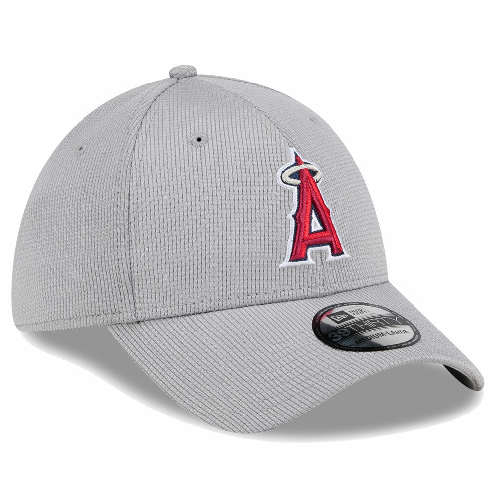 Los Angeles Angels Active Pivot 39THIRTY Flex Hat - Gray | New Era