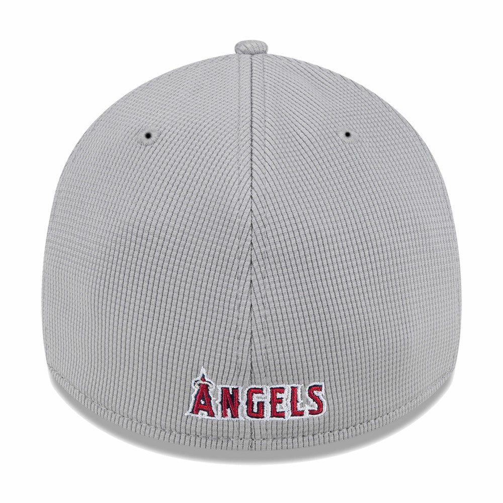 Los Angeles Angels Active Pivot 39THIRTY Flex Hat - Gray | New Era