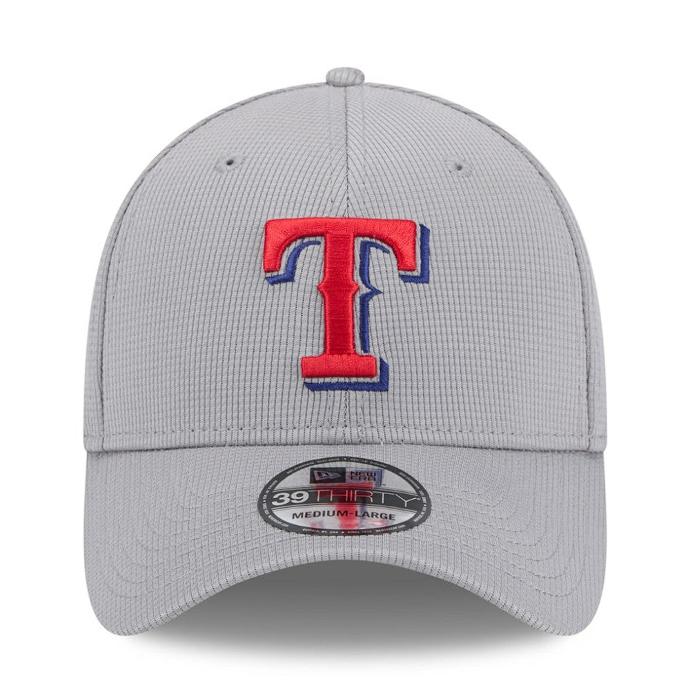 Texas Rangers Active Pivot 39THIRTY Flex Hat - Gray | New Era
