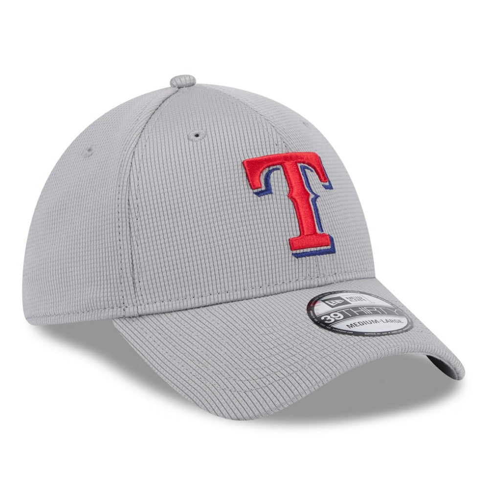 Texas Rangers Active Pivot 39THIRTY Flex Hat - Gray | New Era