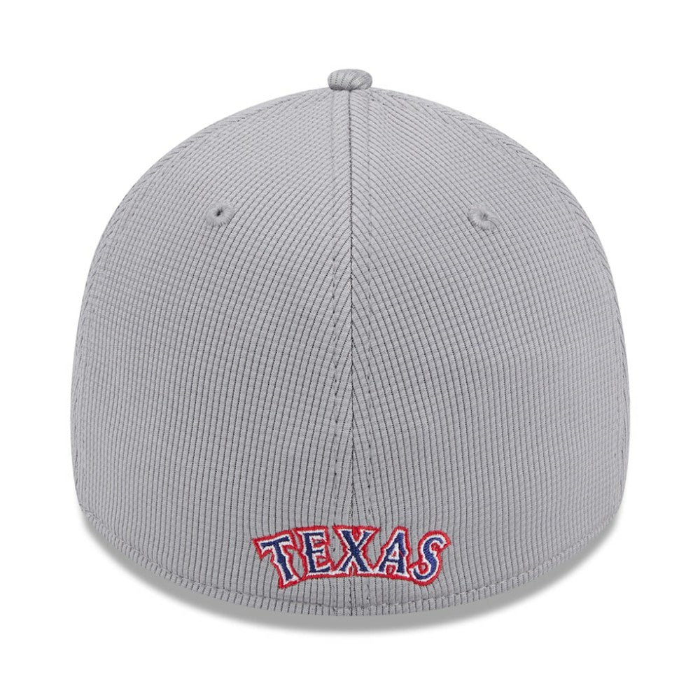 Texas Rangers Active Pivot 39THIRTY Flex Hat - Gray | New Era
