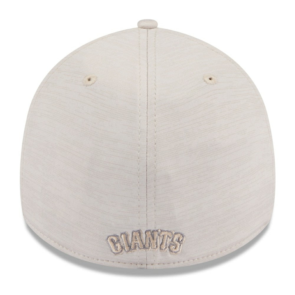 San Francisco Giants 2024 Clubhouse 39THIRTY Flex Hat - Cream | New Era
