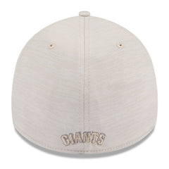 San Francisco Giants 2024 Clubhouse 39THIRTY Flex Hat - Cream | New Era