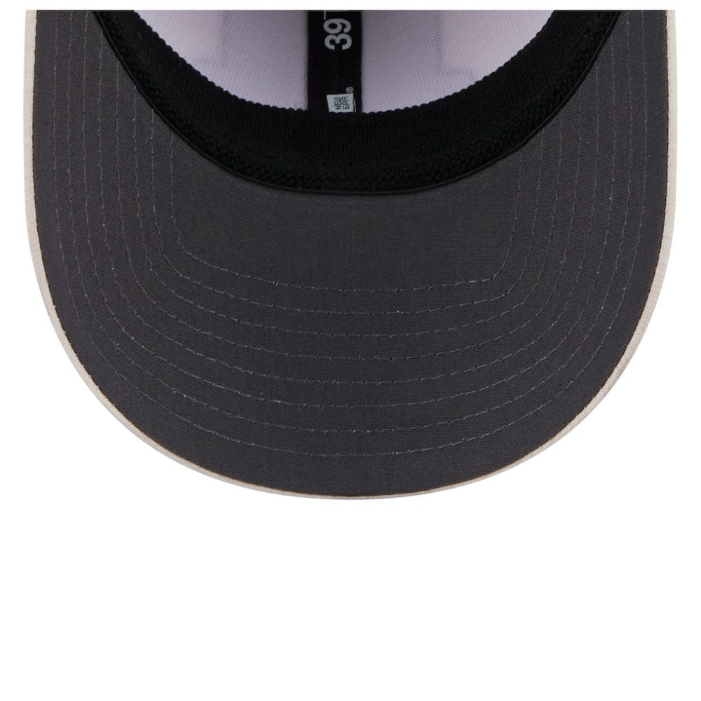 San Francisco Giants 2024 Clubhouse 39THIRTY Flex Hat - Cream | New Era