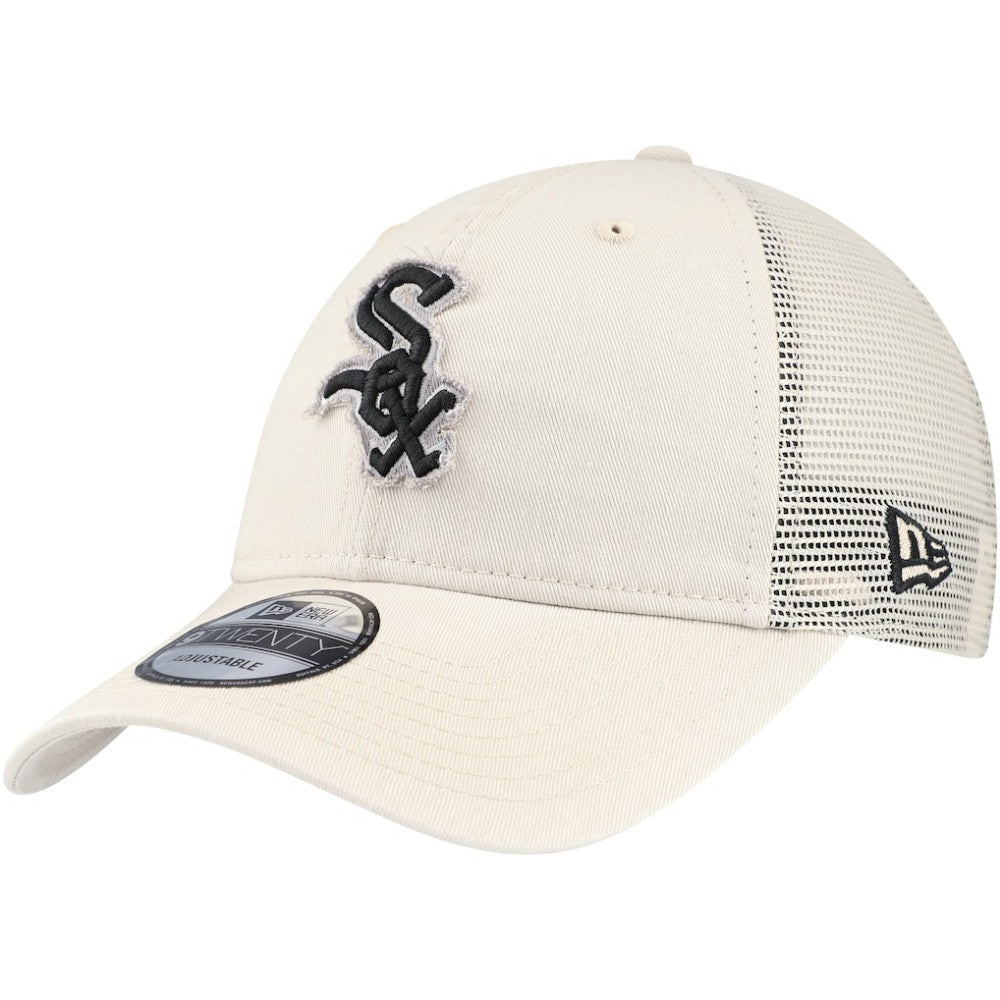 Chicago White Sox Game Day 9TWENTY Adjustable Trucker Hat - Stone | New Era