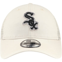 Chicago White Sox Game Day 9TWENTY Adjustable Trucker Hat - Stone | New Era