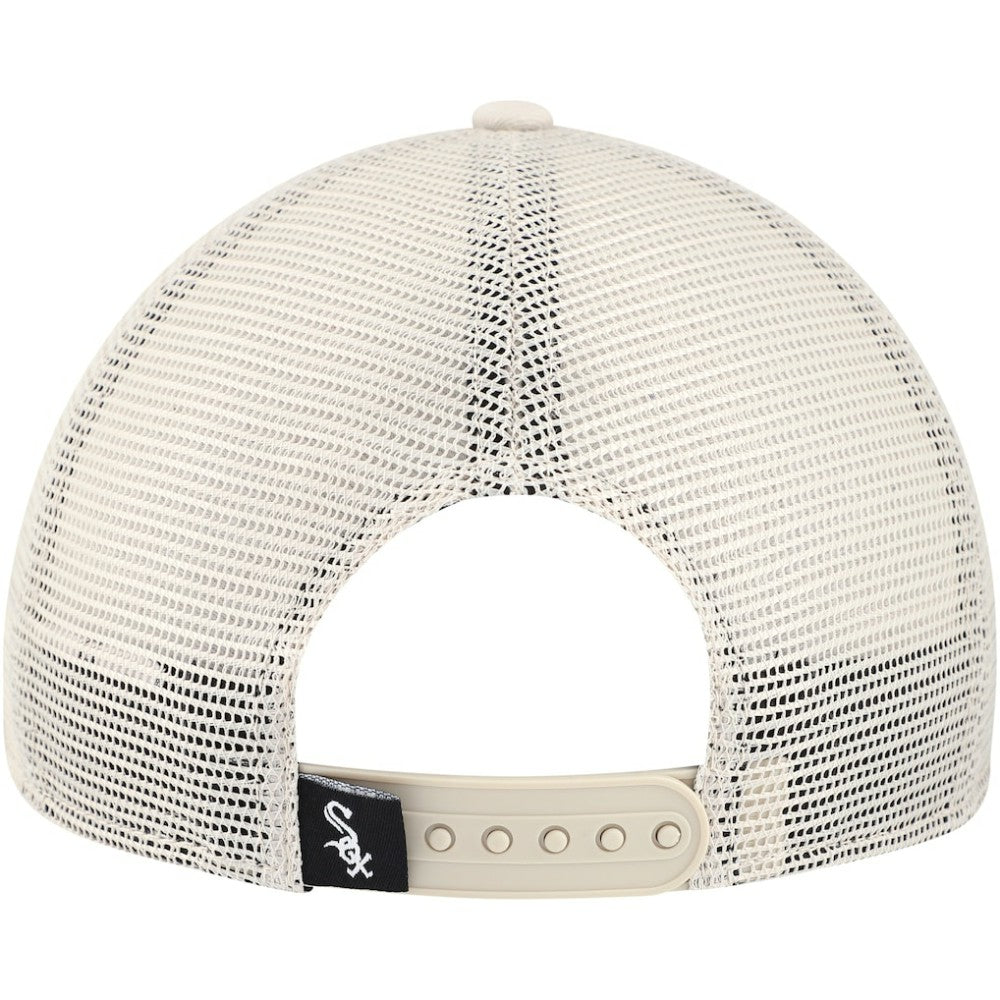 Chicago White Sox Game Day 9TWENTY Adjustable Trucker Hat - Stone | New Era