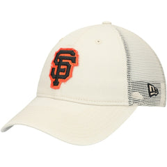 San Francisco Giants Game Day 9TWENTY Adjustable Trucker Hat - Stone | New Era