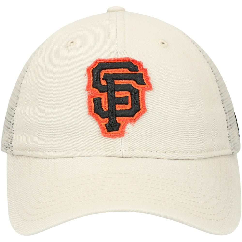 San Francisco Giants Game Day 9TWENTY Adjustable Trucker Hat - Stone | New Era