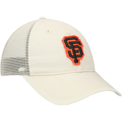 San Francisco Giants Game Day 9TWENTY Adjustable Trucker Hat - Stone | New Era