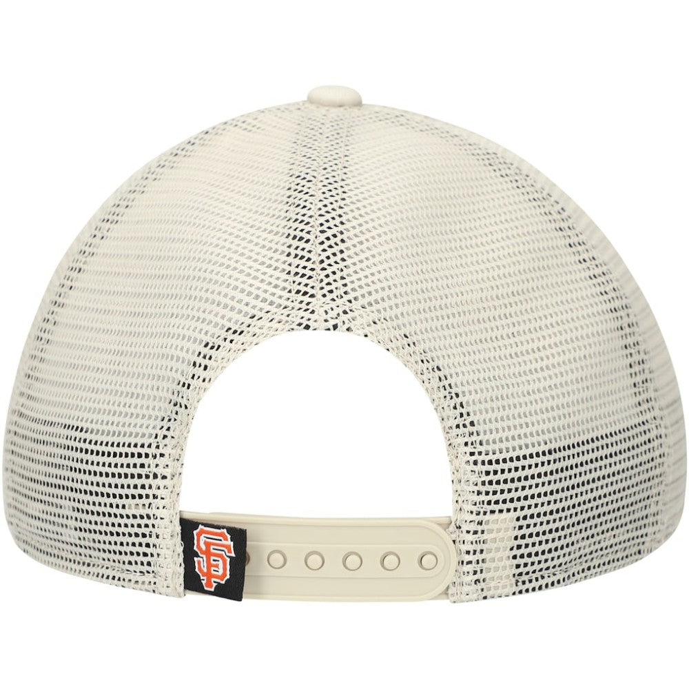 San Francisco Giants Game Day 9TWENTY Adjustable Trucker Hat - Stone | New Era