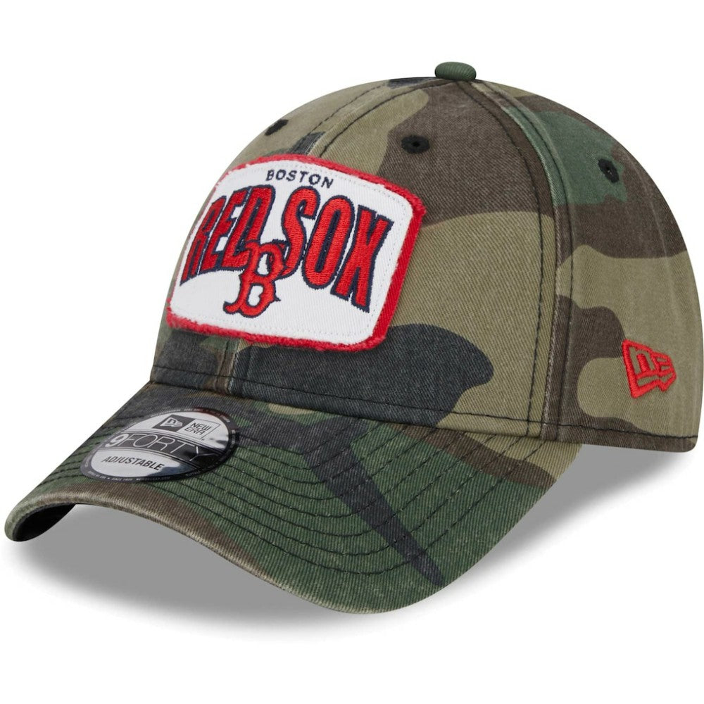 Boston Red Sox Gameday 9FORTY Adjustable Hat - Camo | New Era
