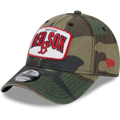 Boston Red Sox Gameday 9FORTY Adjustable Hat - Camo | New Era