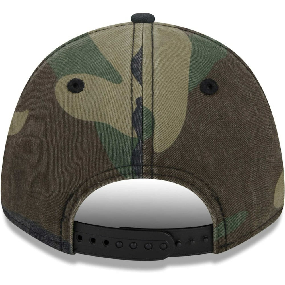 Chicago Cubs Gameday 9FORTY Adjustable Hat - Camo | New Era