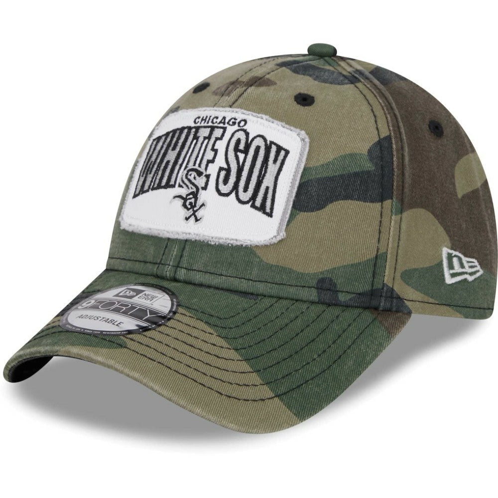 Chicago White Sox Gameday 9FORTY Adjustable Hat - Camo | New Era