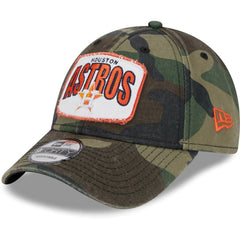 Houston Astros Gameday 9FORTY Adjustable Hat - Camo | New Era