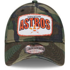 Houston Astros Gameday 9FORTY Adjustable Hat - Camo | New Era