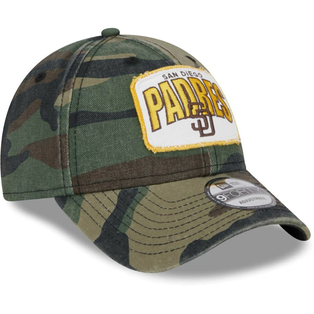 San Diego Padres Gameday 9FORTY Adjustable Hat - Camo | New Era