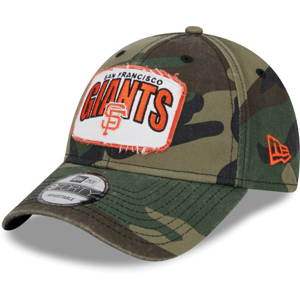 San Francisco Giants Gameday 9FORTY Adjustable Hat - Camo | New Era