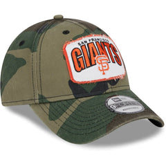 San Francisco Giants Gameday 9FORTY Adjustable Hat - Camo | New Era