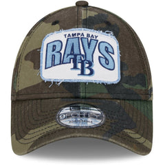Tampa Bay Rays Gameday 9FORTY Adjustable Hat - Camo | New Era
