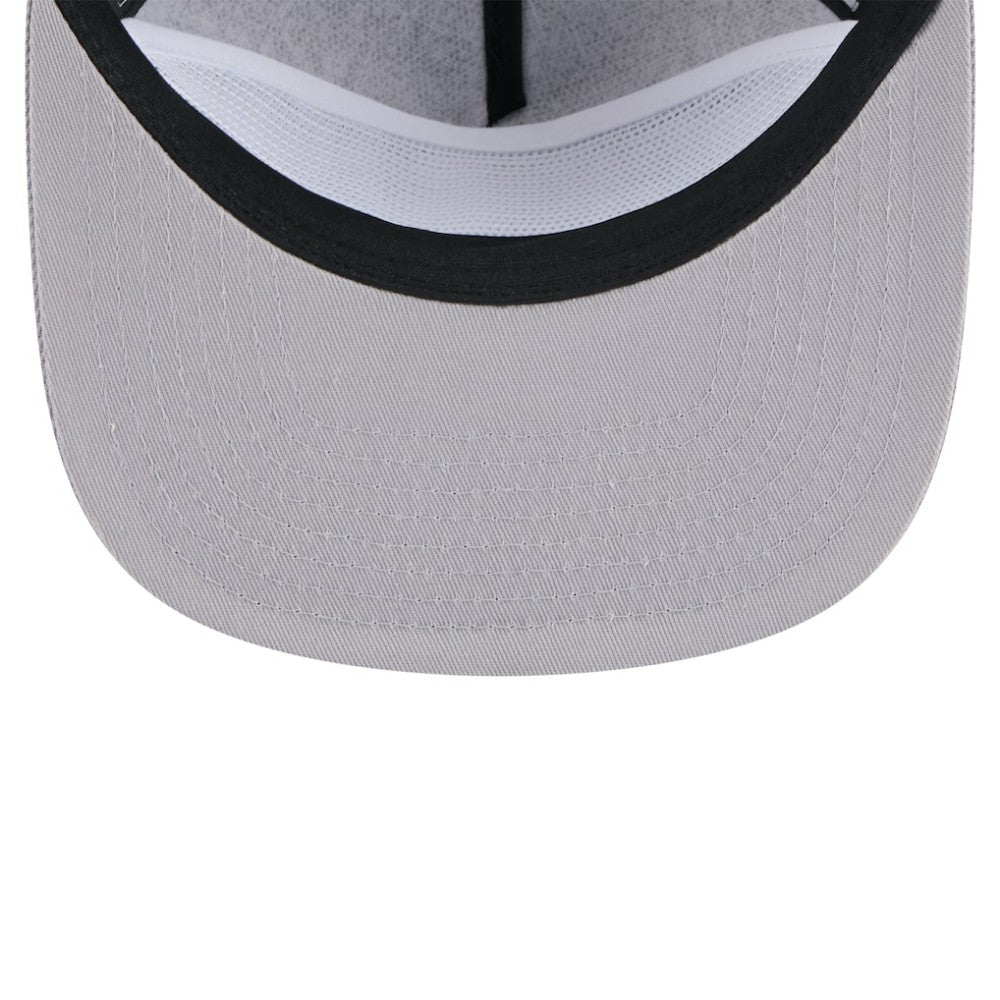 Chicago White Sox Throwback Meshback Golfer Hat - Black | New Era