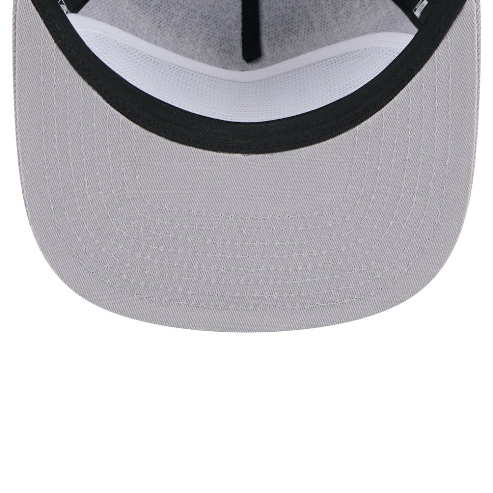 Detroit Tigers Throwback Meshback Golfer Hat - Black | New Era