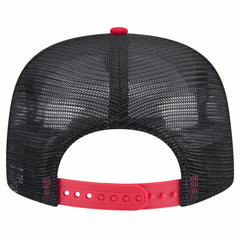 Minnesota Twins Throwback Meshback Golfer Hat - Black | New Era