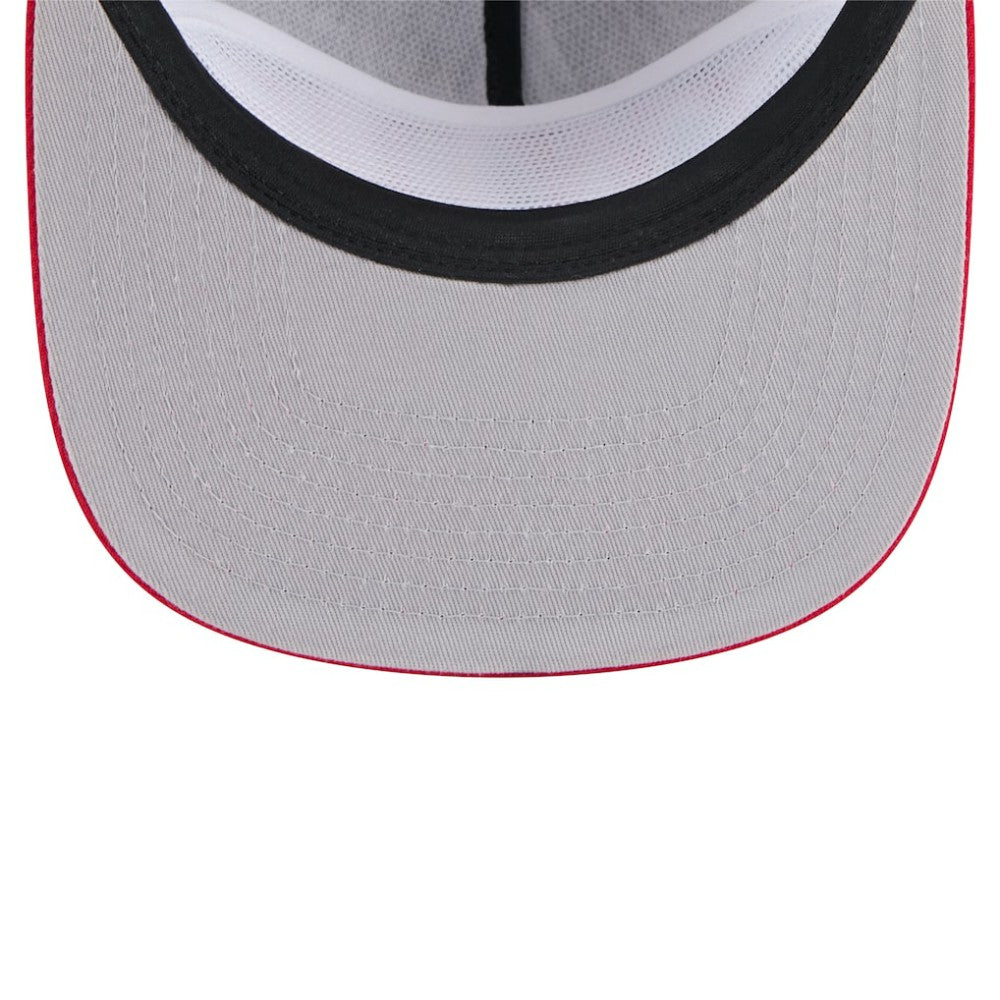 Minnesota Twins Throwback Meshback Golfer Hat - Black | New Era