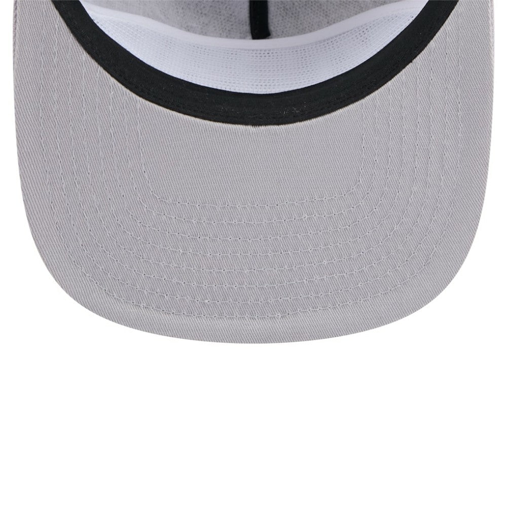 New York Yankees Throwback Meshback Golfer Hat - Black | New Era