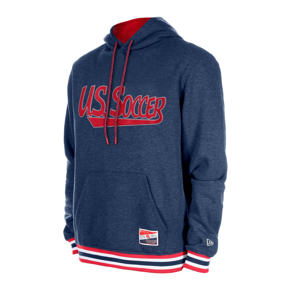 USMNT 5th & Ocean by New Era Throwback Fleece Pullover Hoodie / Soccer Hot sale