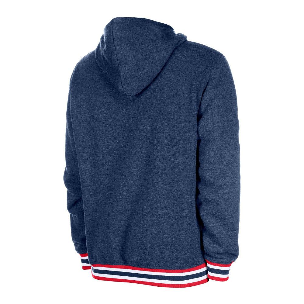 USMNT 5th & Ocean by New Era Throwback Fleece Pullover Hoodie / Soccer Hot sale