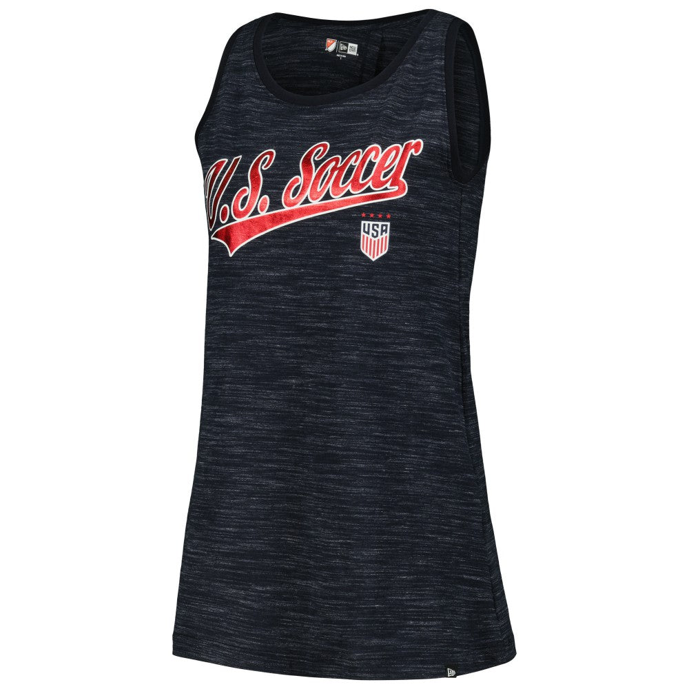 USWNT 5th & Ocean by New Era Women's Athletic Cross Back Tank Top / Soccer New